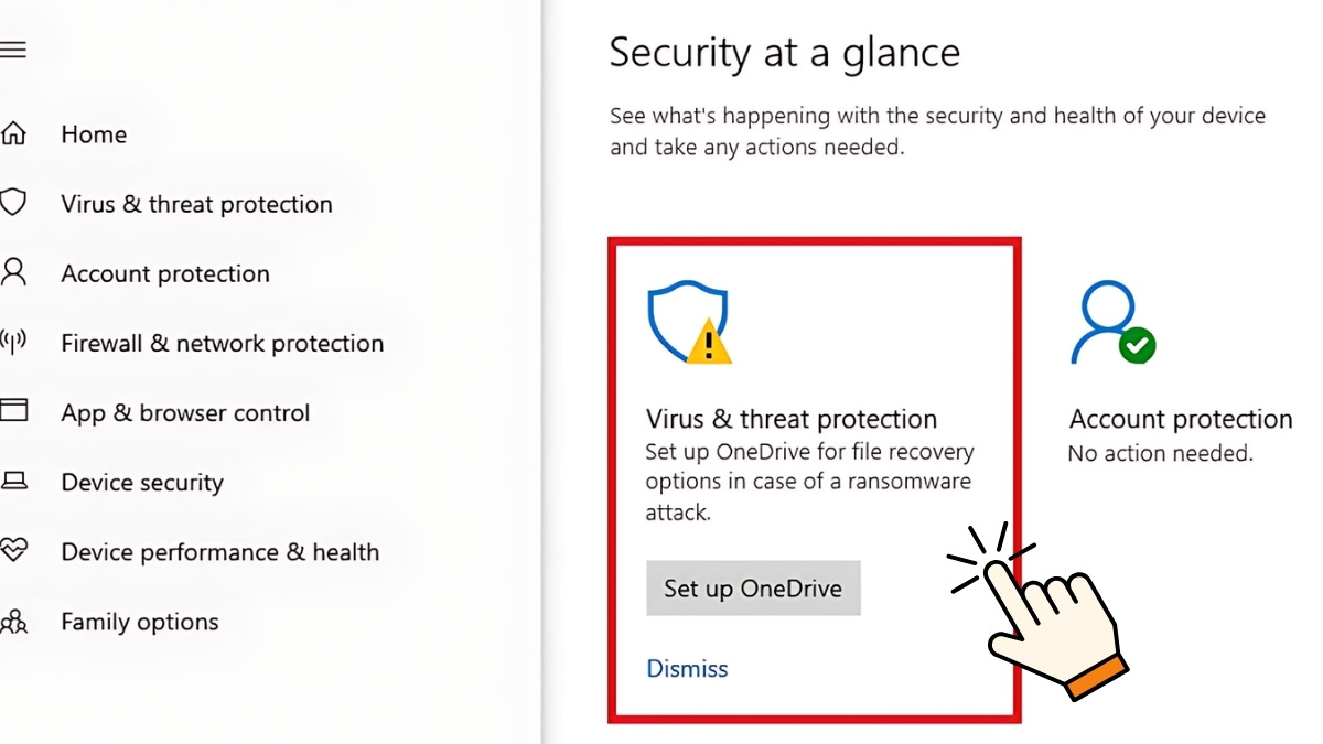 Cách sửa lỗi driver bằng Windows Defender bước 2