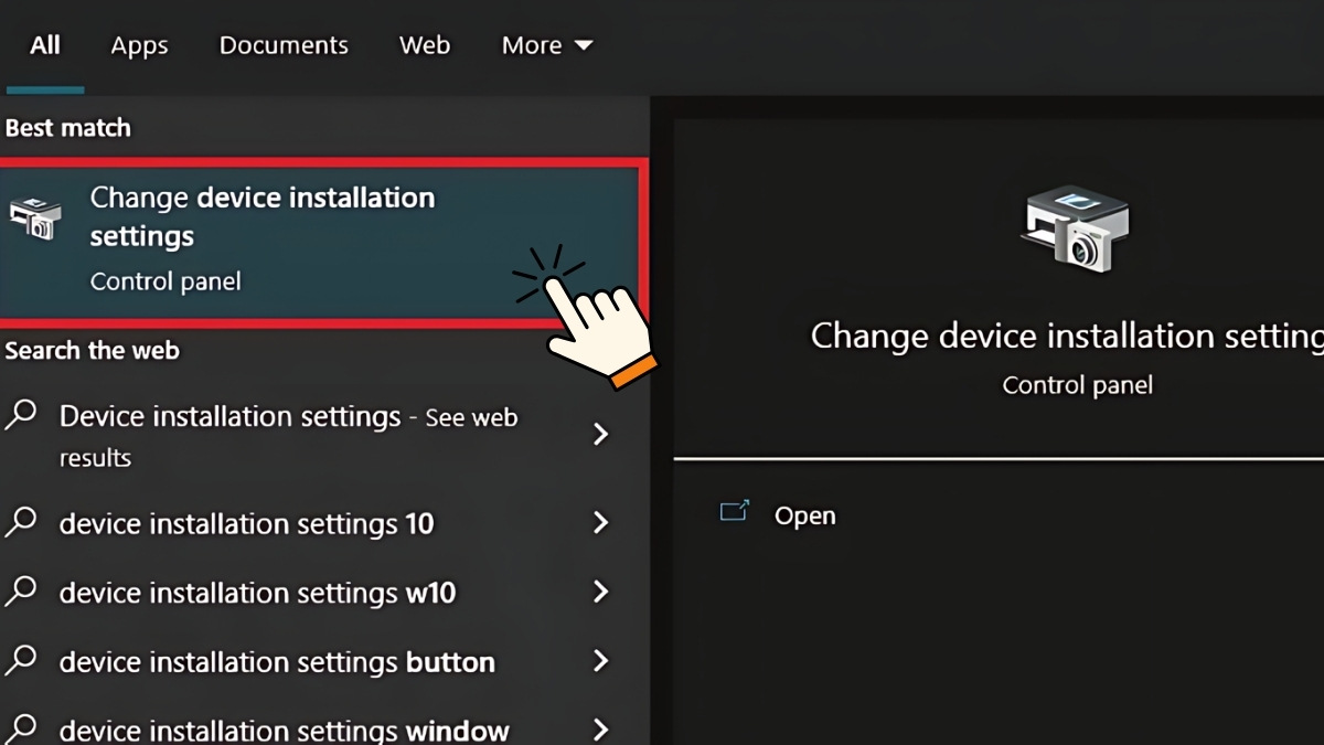 Sửa lỗi driver Win 10 bước 1