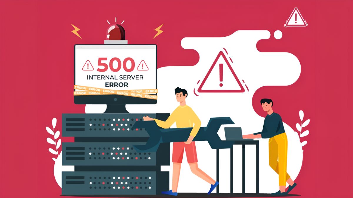 Nguyên nhân xảy ra 500 Internal Server Error