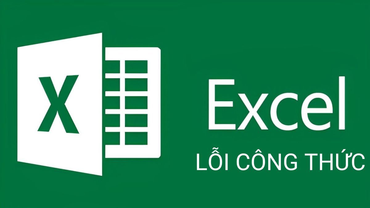 Lỗi Excel không chạy công thức là gì?