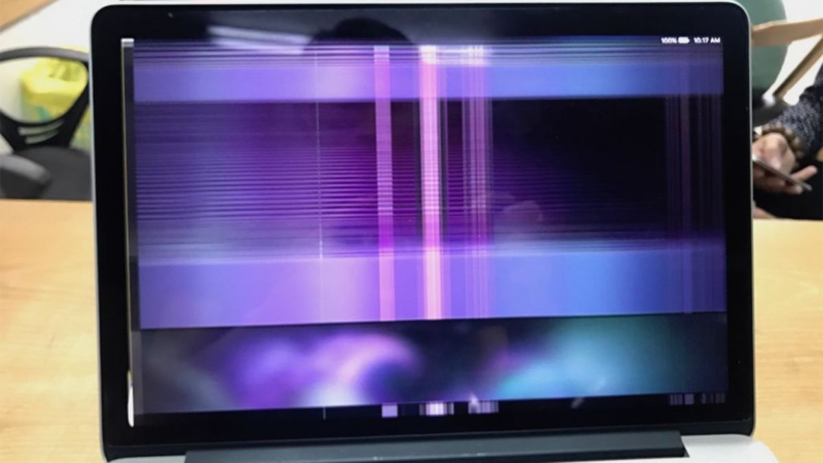 Màn hình LCD MacBook bị hỏng