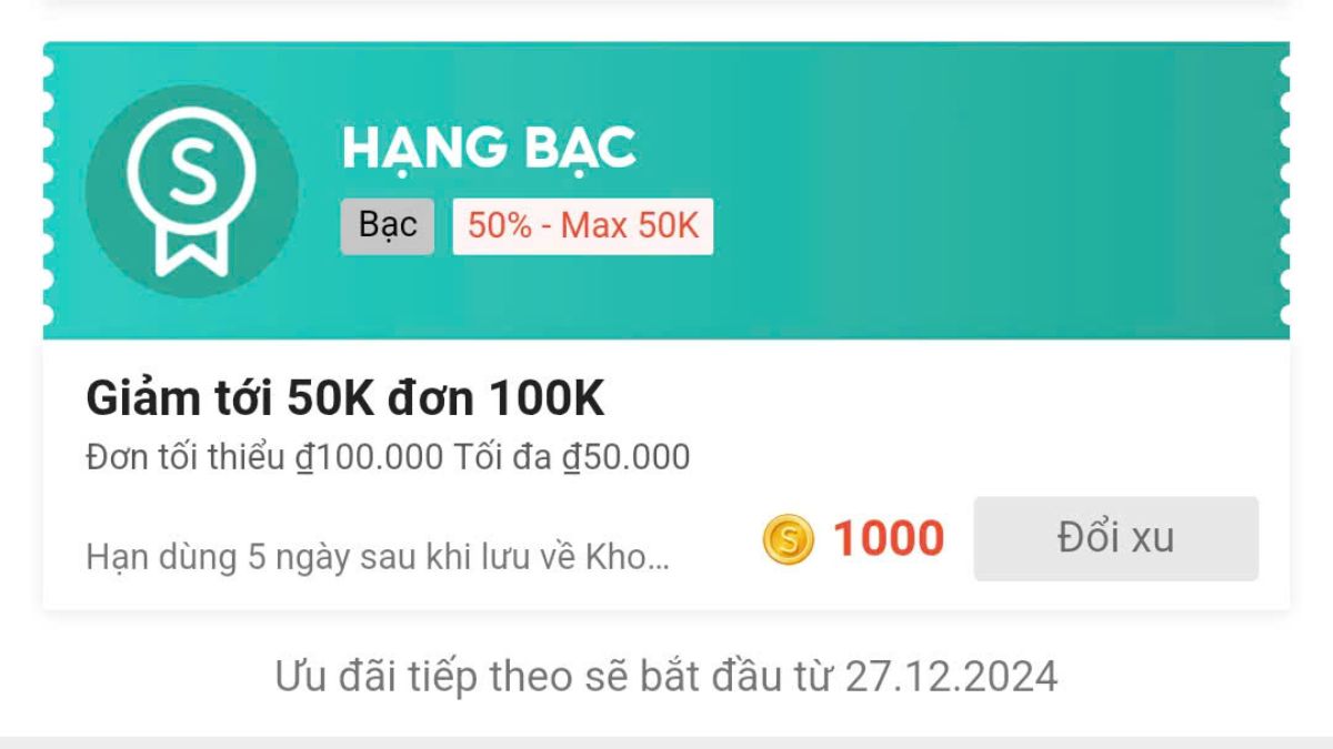 Mã Freeship shopee khách hàng thân thiết