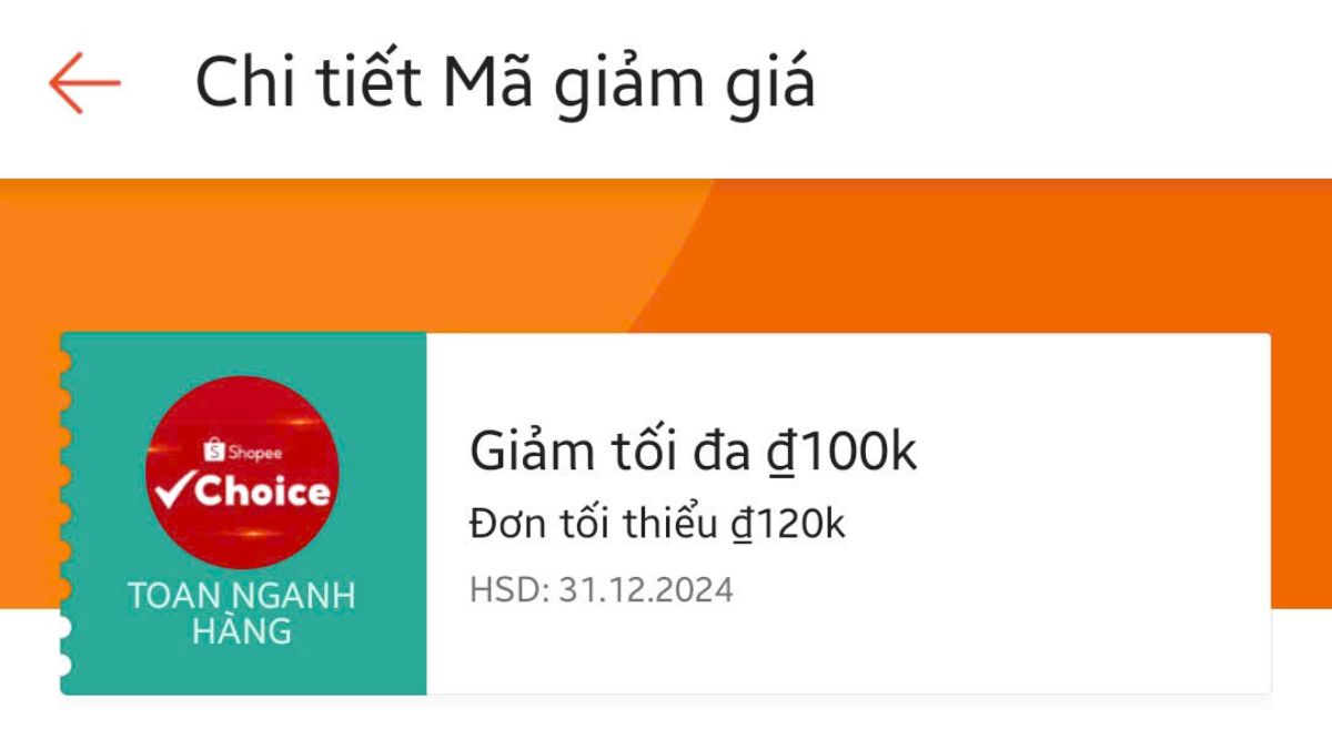 Mã Freeship Shopee Choice