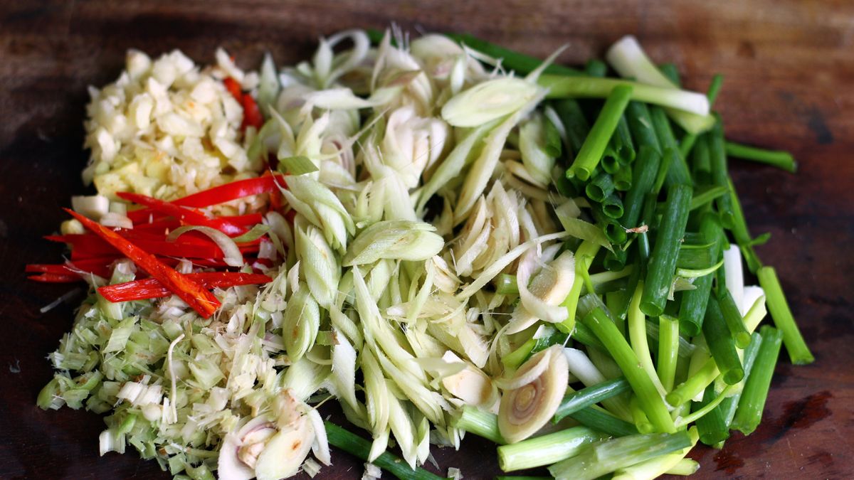 Sơ chế các nguyên liệu khác