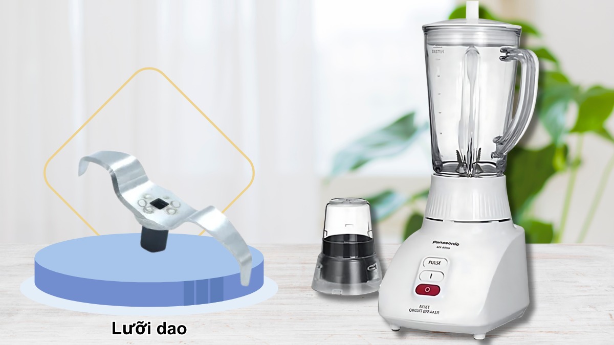Linh kiện máy xay sinh tố Panasonic - Lưỡi dao