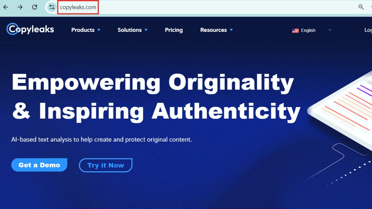 Cách so sánh 2 file Word online bằng CopyLeaks bước 1