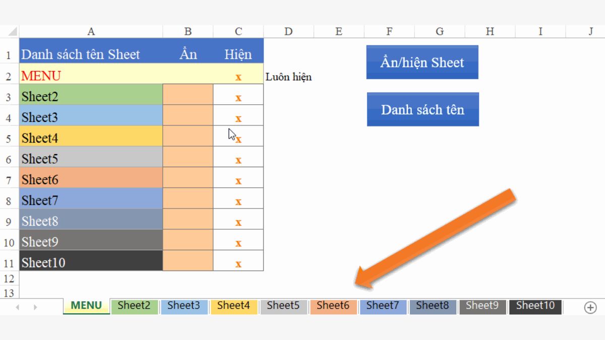 Quy trình liên kết dữ liệu bằng VBA