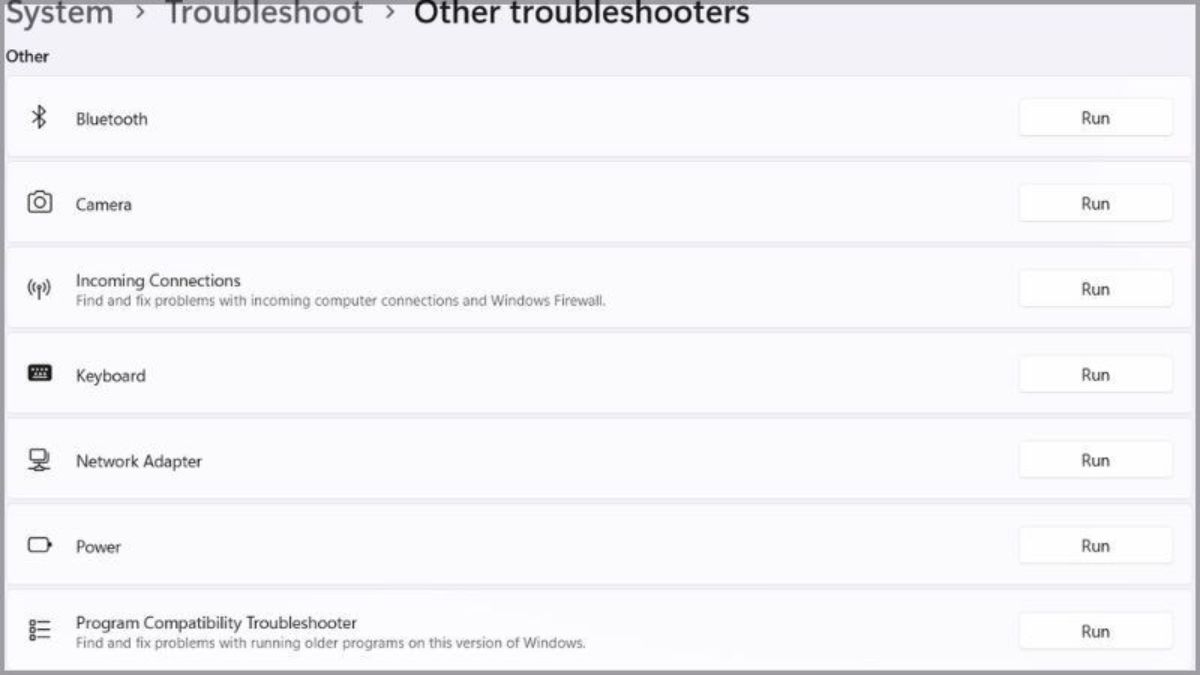 Cách sử dụng Troubleshooting Windows 11 bước 4.2