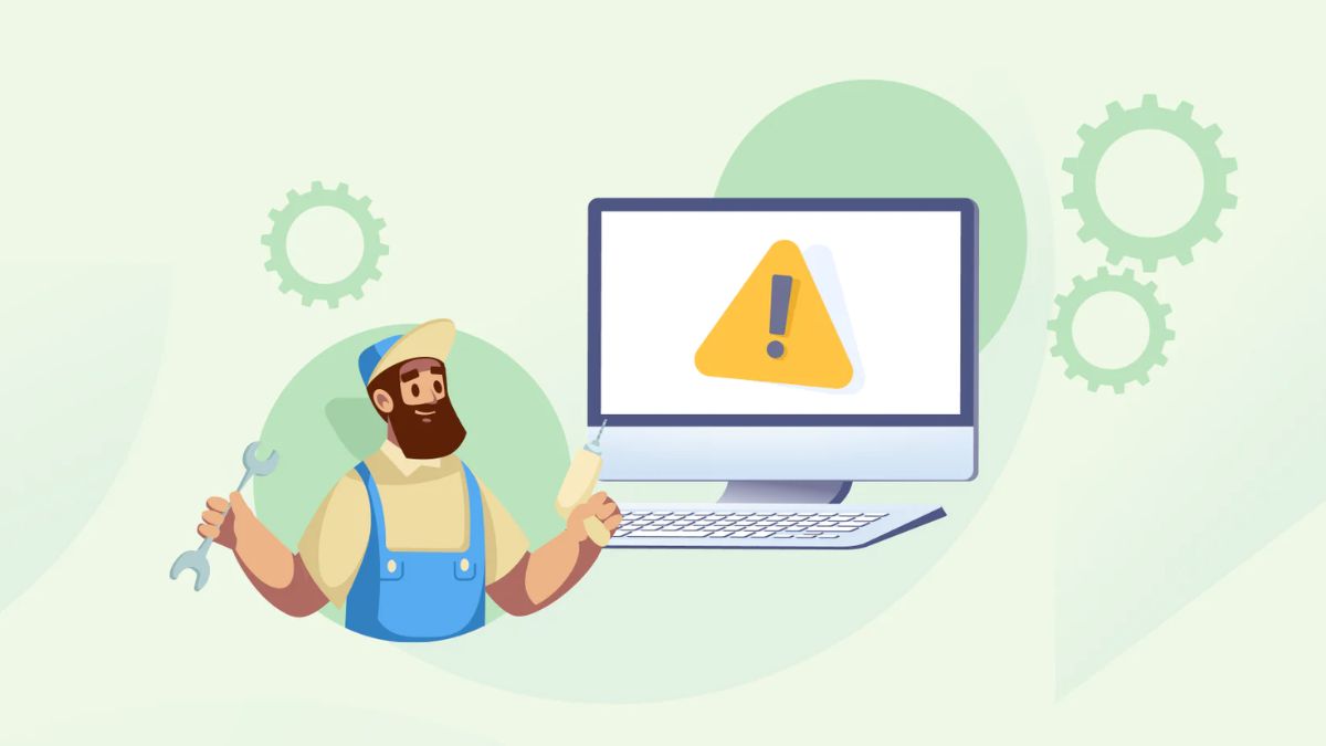 Troubleshooting có thể xử lý những lỗi nào