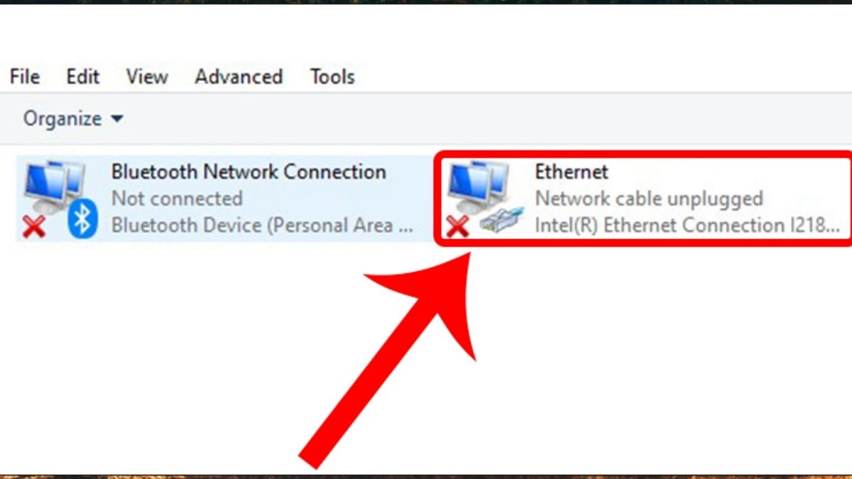 Sửa wifi laptop bị lỗi chấm than limited access qua IP tĩnh bước 2