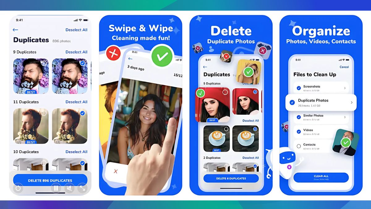 App dọn rác iPhone miễn phí Smart Cleaner