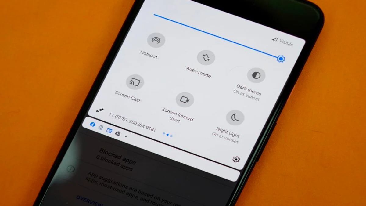 Những lỗi thường gặp khi quay màn hình điện thoại Android