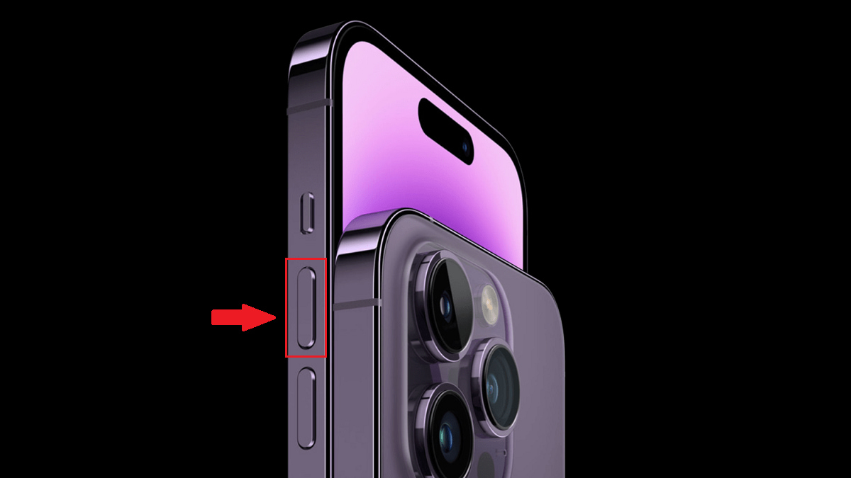 Cách tăng âm thanh bàn phím iPhone to hơn bằng phím âm lượng