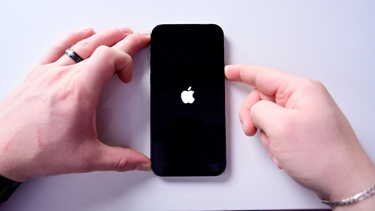 Reset iPhone để bật âm thanh bàn phím cho iPhone