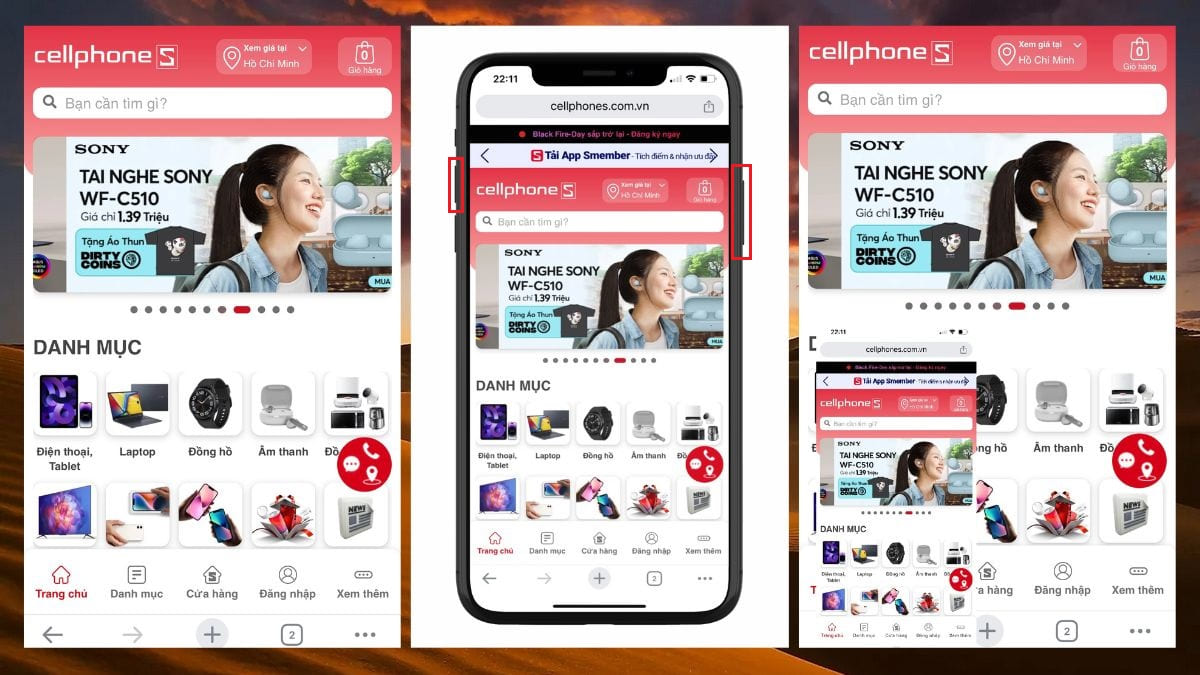 Cách chụp màn hình iPhone 11 bằng phím chức năng