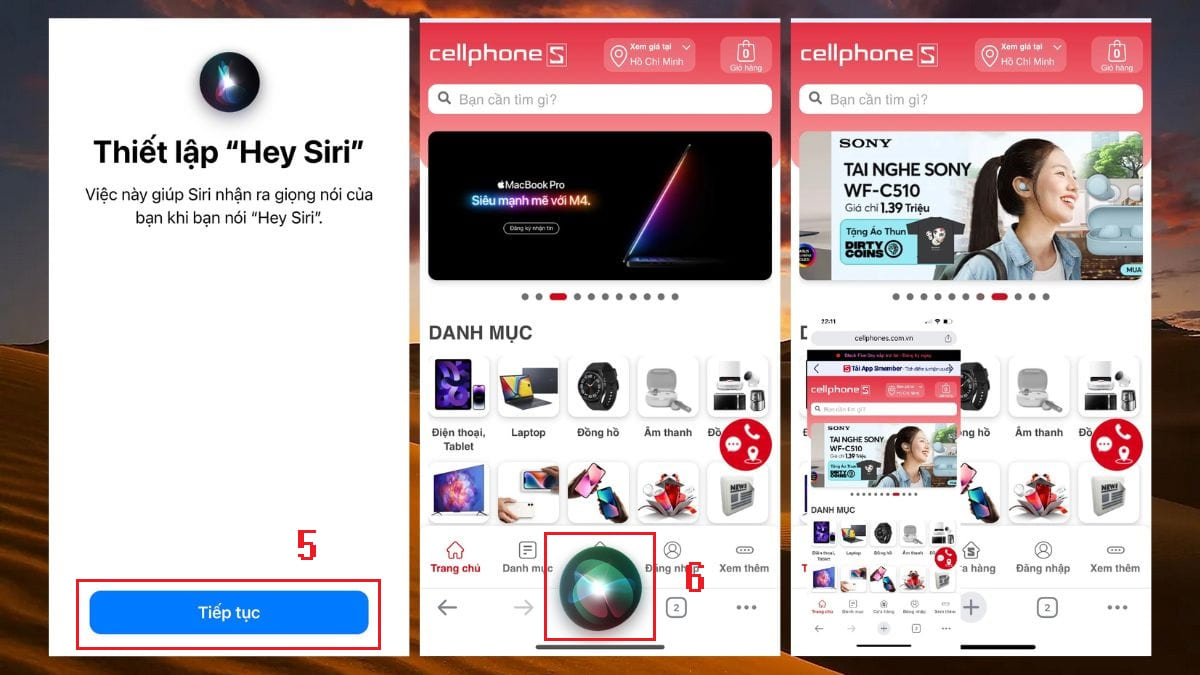 Sử dụng Siri để chụp ảnh màn hình iPhone 11 - Bước 4