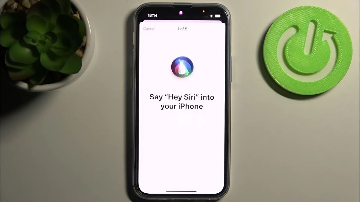 Cách chụp ảnh màn hình iPhone 13 bằng giọng nói