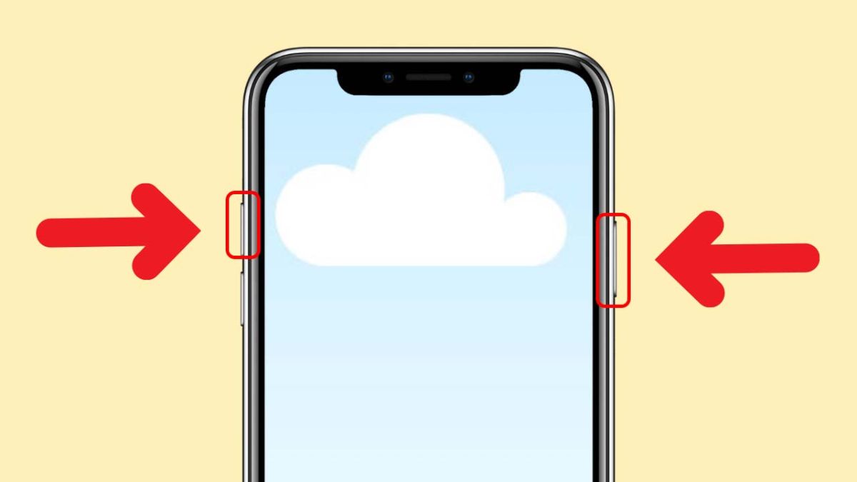 Cách chụp cuộn trang trên iPhone 14 - Bước 1