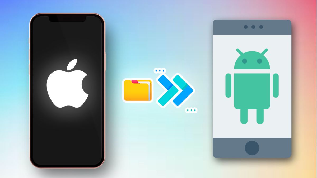 Cách chuyển các loại dữ liệu cụ thể từ iPhone sang Xiaomi, OPPO, Samsung