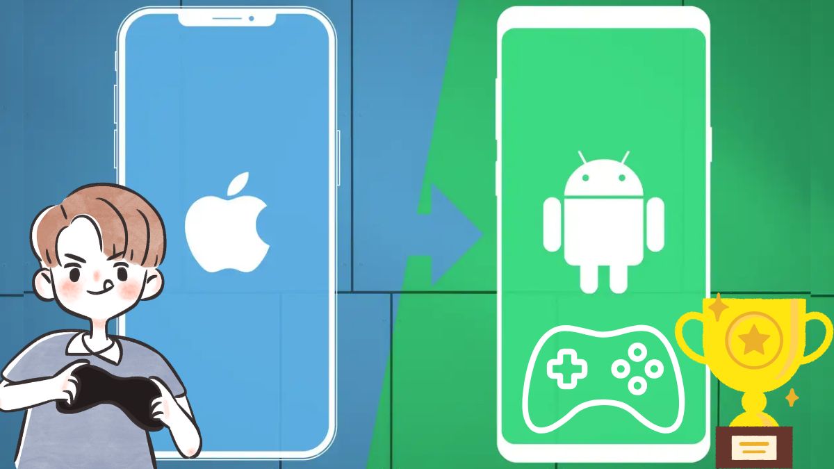 Có chuyển được game từ iPhone sang Android không?
