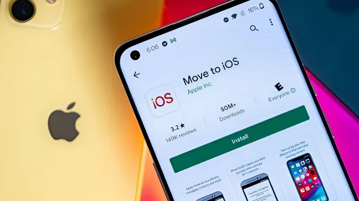 Cách chuyển dữ liệu từ OPPO sang iPhone bằng Move to iOS - Bước 1