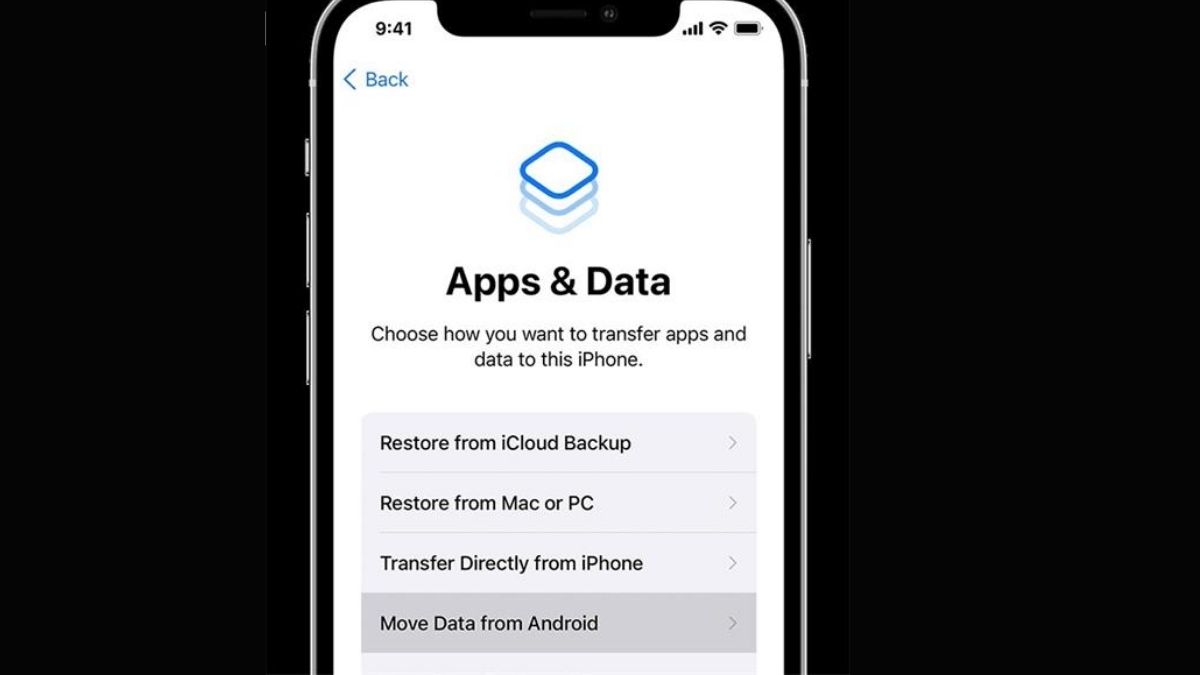 Cách chuyển dữ liệu từ OPPO sang iPhone bằng Move to iOS - Bước 2