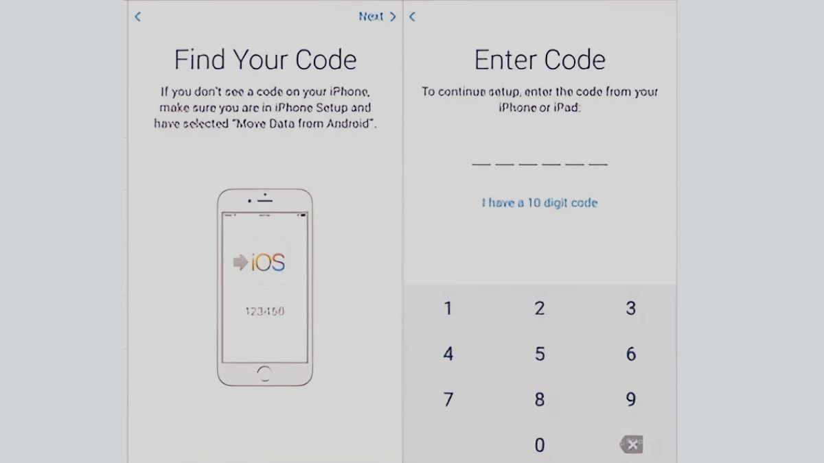Cách chuyển dữ liệu từ OPPO sang iPhone bằng Move to iOS - Bước 3