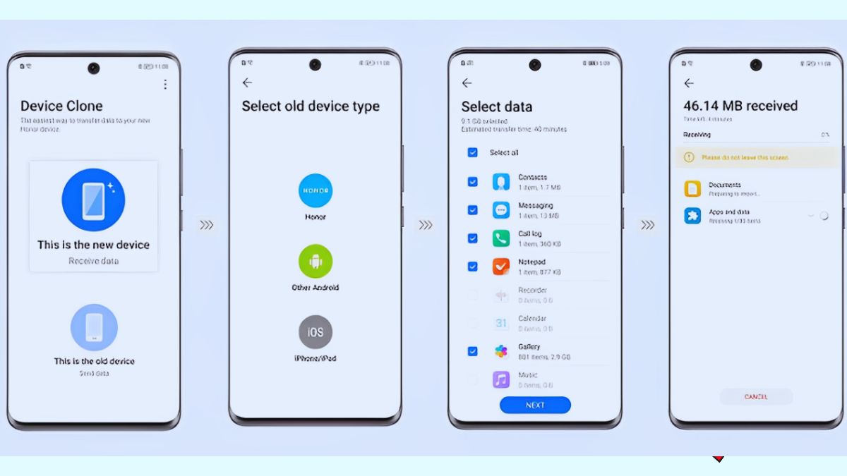 Cách chuyển dữ liệu từ OPPO sang iPhone bằng Move to iOS - Bước 4