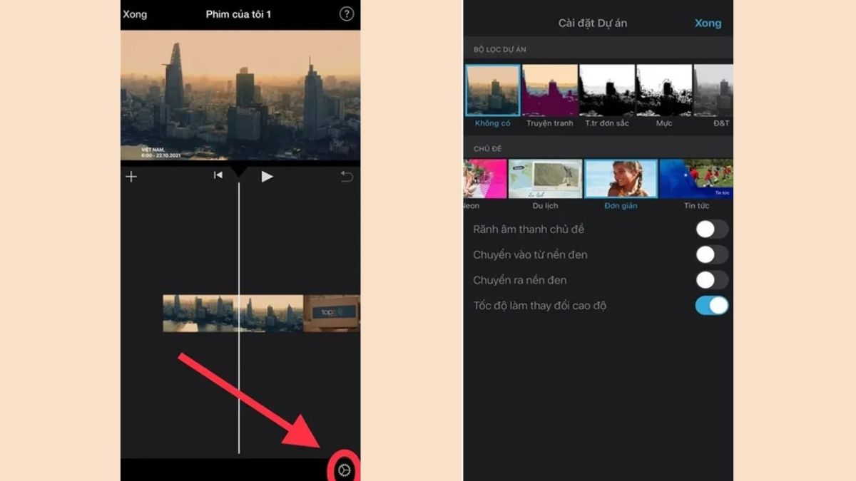 Cách ghép nhạc vào video trên iPhone - Bước 2