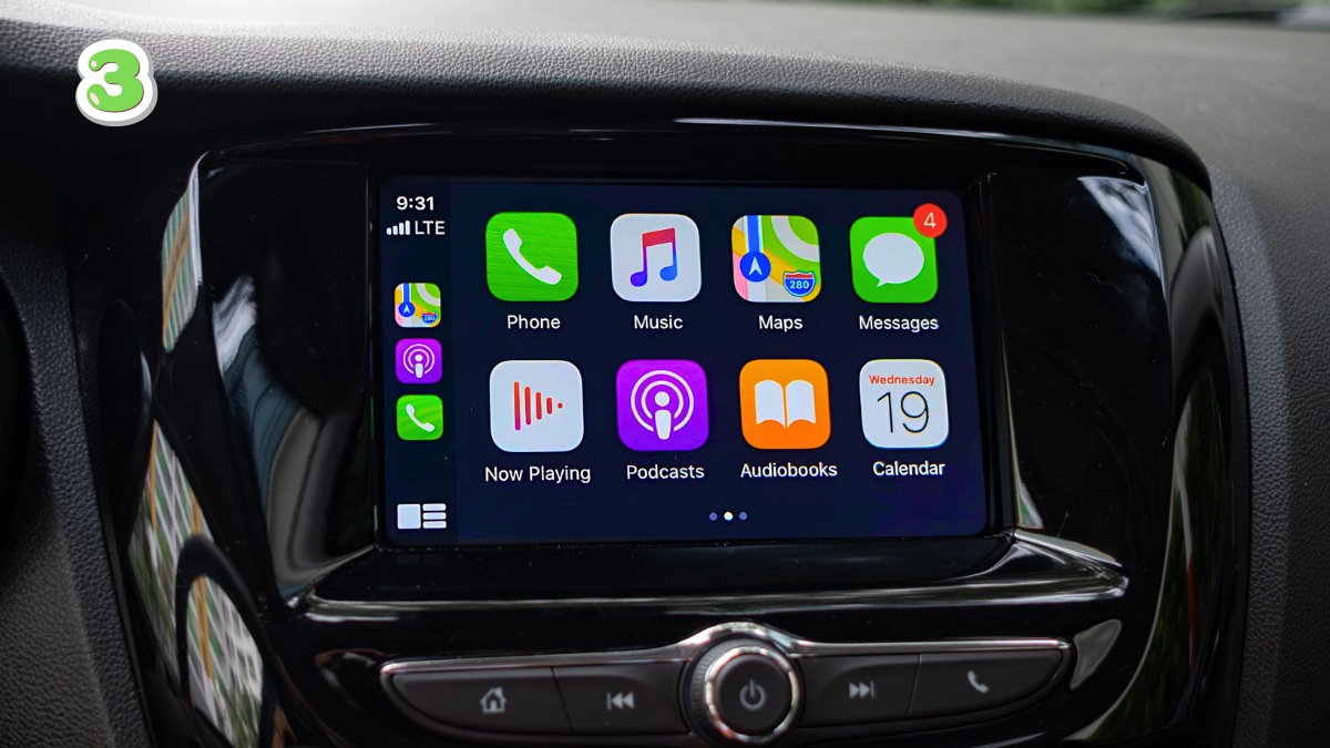 Kết nối bằng ứng dụng Android Auto bằng ứng dụng - Bước 3