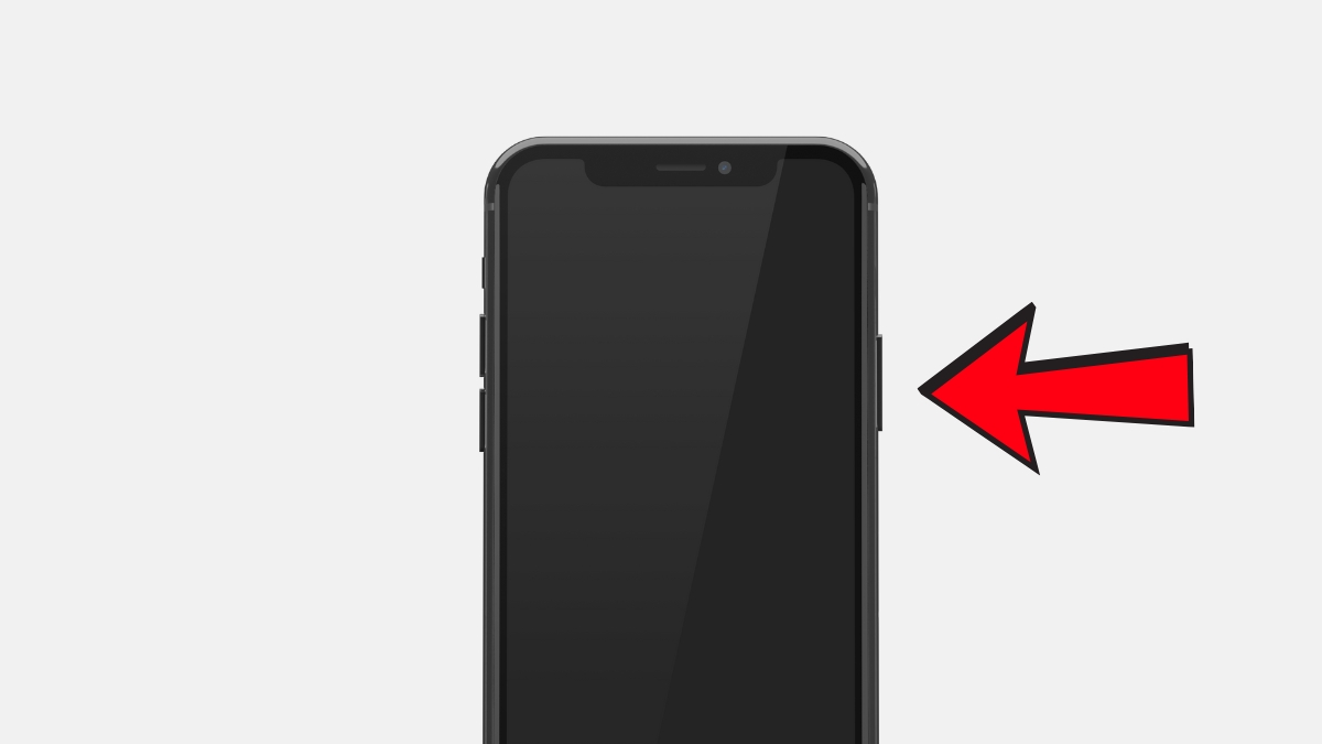 Cách mở nguồn iPhone 11 - Bước 1
