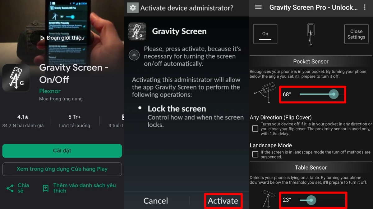 Cách mở nguồn Samsung tự động bằng thiết lập hành động