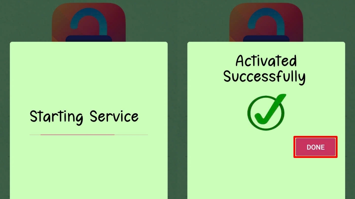 Chuyển đổi chức năng nút nguồn sang nút âm lượng bằng Volume Unlock Bước 3