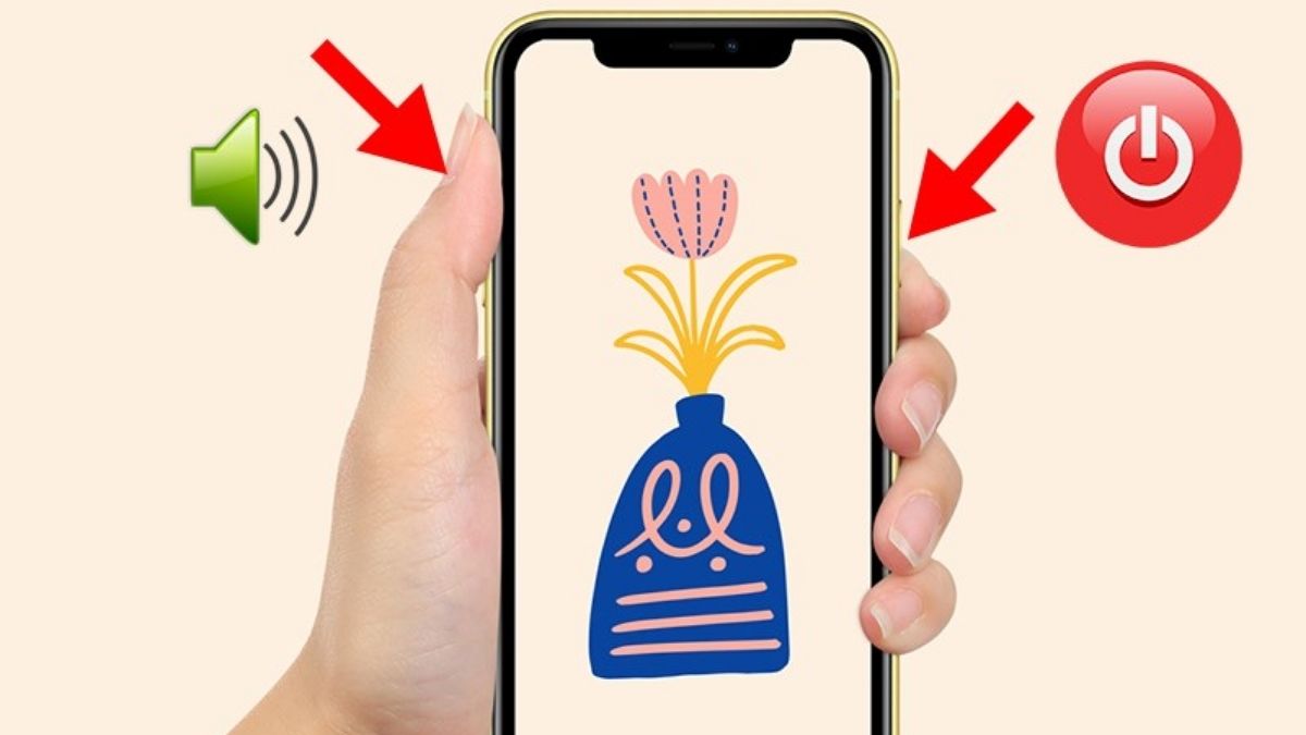 Khởi động lại điện thoại