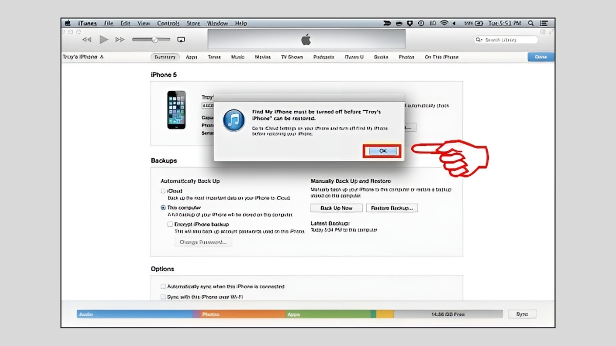 Tắt tính năng Find My trên iCloud