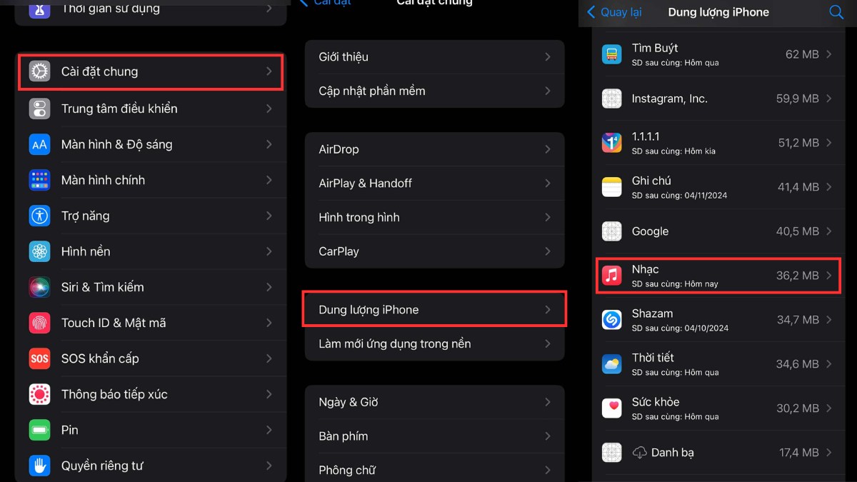 Cách tăng dung lượng bộ nhớ iPhone hiệu quả