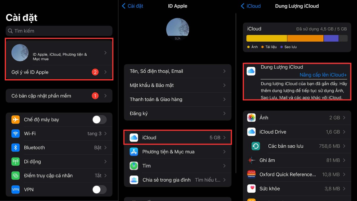 Cách tăng thêm dung lượng cho iPhone đơn giản