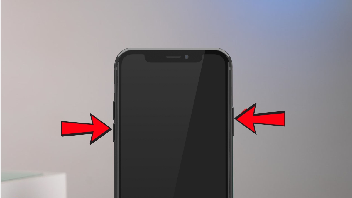 Cách tắt nguồn iPhone 11 bằng phím cứng