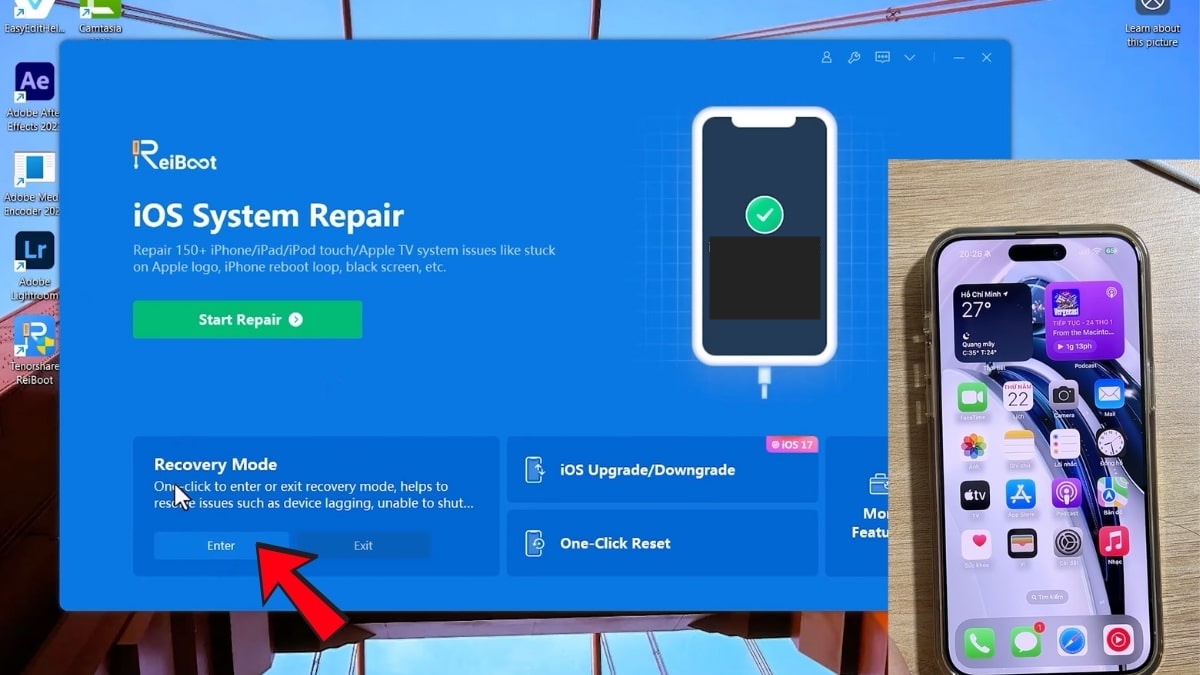 Cách tắt nguồn iPhone 11 khi bị đơ - Bước 2