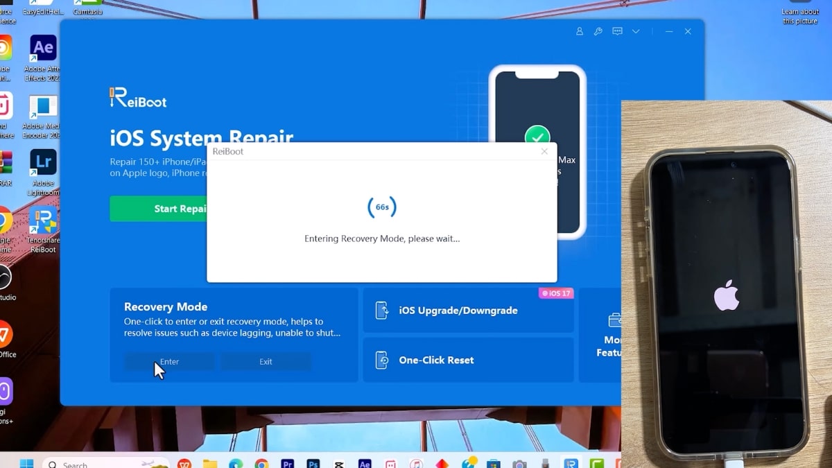 Cách tắt nguồn iPhone 11 khi bị đơ - Bước 3