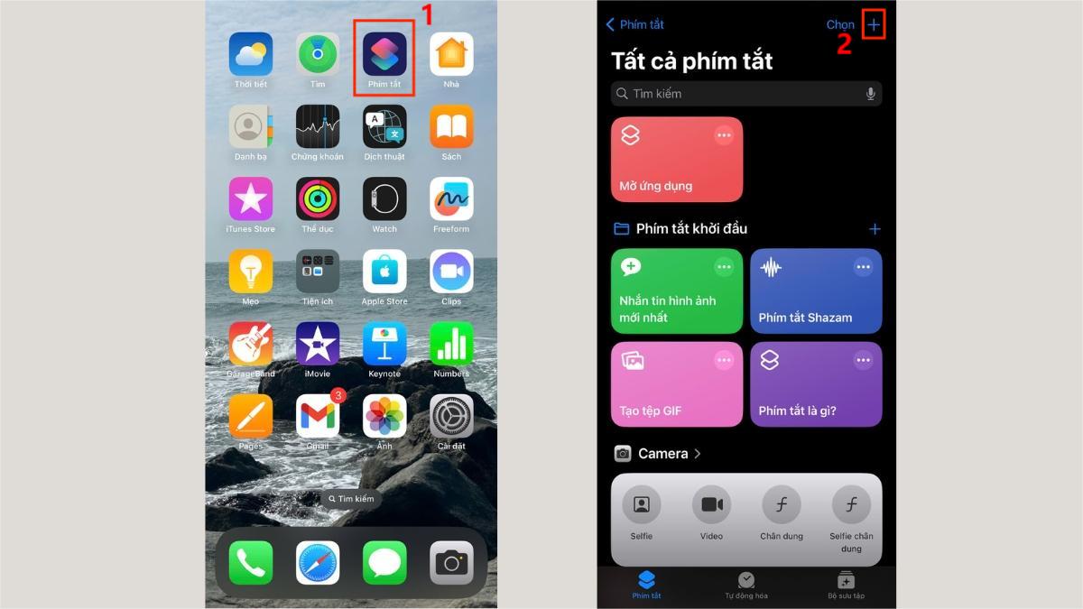 Cách thay đổi icon ứng dụng trên iOS - Bước 1