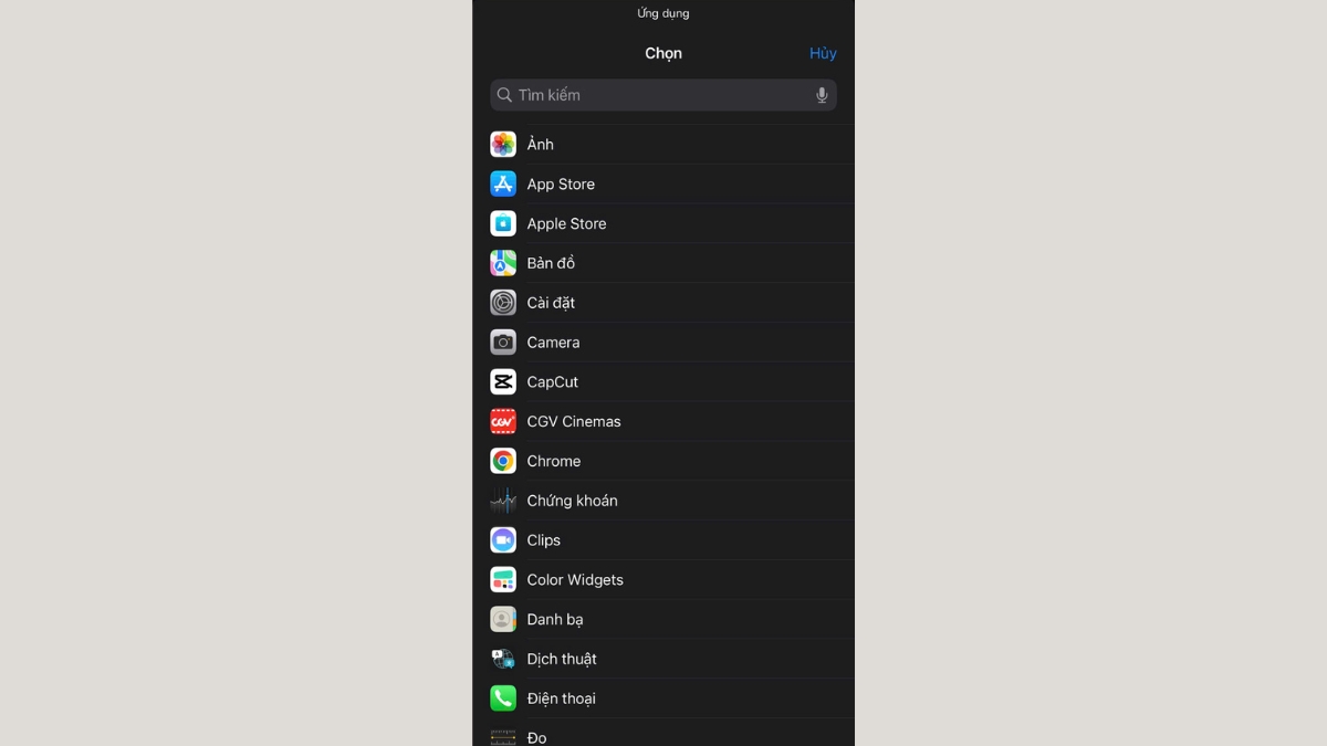 Cách thay đổi icon ứng dụng trên iOS - Bước 3