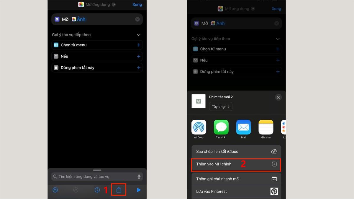 Cách thay đổi icon ứng dụng trên iOS - Bước 4
