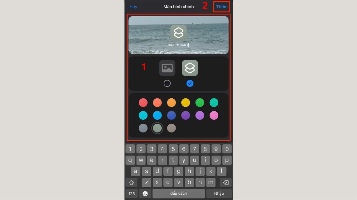 Cách thay đổi icon ứng dụng trên iOS - Bước 5