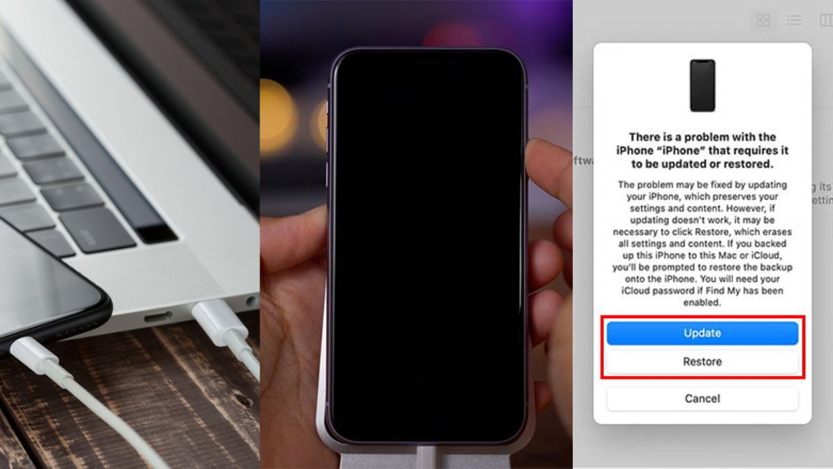 Cập nhật IOS bằng DFU Mode