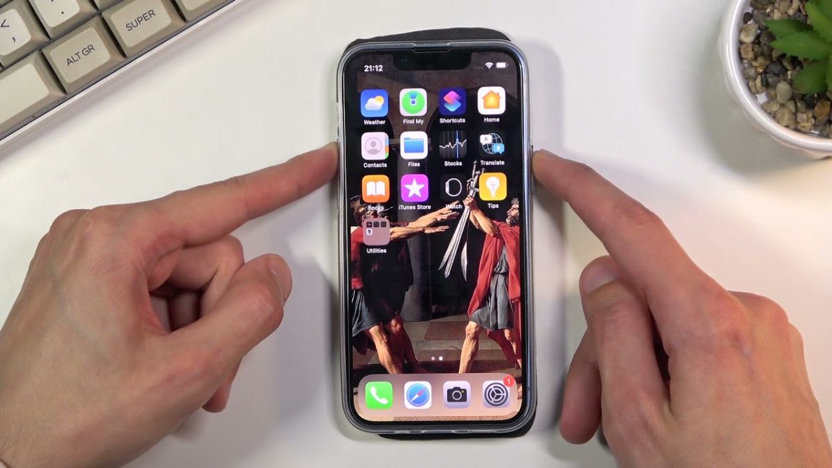 Các lỗi khi chụp màn hình iPhone 13 và cách khắc phục