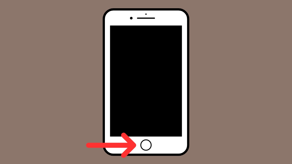 Chuyển iPhone về chế độ DFU với dòng có nút Home - Bước 3