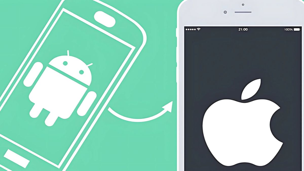 Cách chuyển tin nhắn từ Android sang iPhone bằng Move to iOS - Bước 1