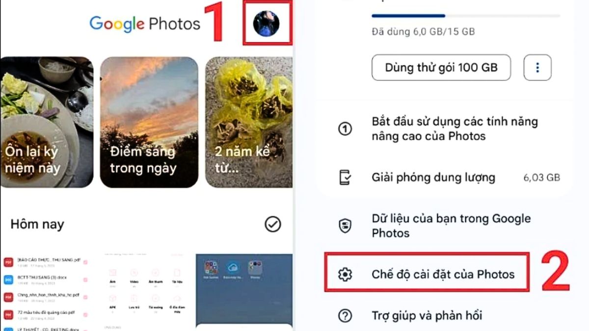 Di chuyển video hình ảnh sang thiết bị khác - Bước 2