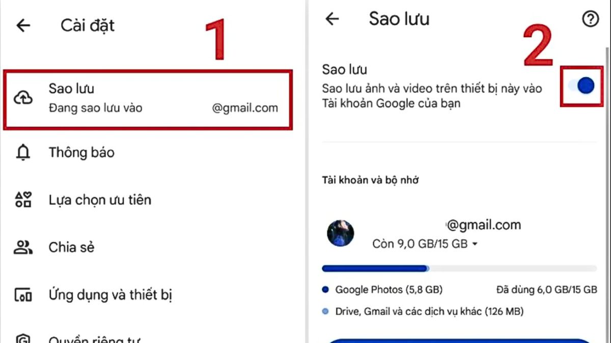 Di chuyển video hình ảnh sang thiết bị khác - Bước 3